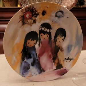 Ettore DeGrazia Collectors Plate